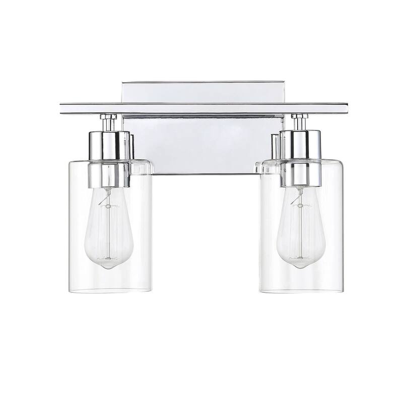 Savoy House Lambert 2 Light 13" Wide Bathroom Vanity Light with Glass