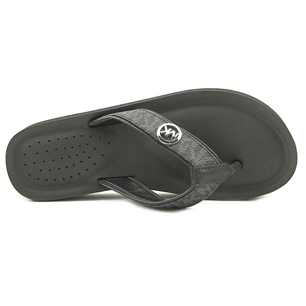 michael kors gage flip flops