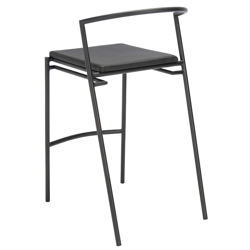 SAFAVIEH Exie 26-inch Counter Stool - 18.5" W x 23.5" L x 34" H - 19Wx24Dx34H