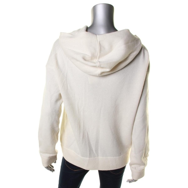 Vince cashmere hoodie womens clearance
