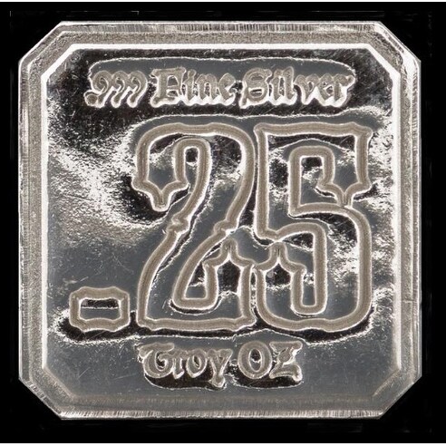 1/4 Troy oz Fine Silver Bullion 40 Pack - Pyromet