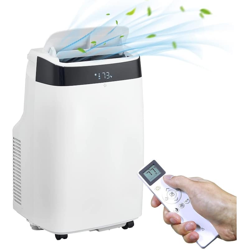14000 BTU Portable Air Conditioner - Cools Rooms Up to 700 Sq