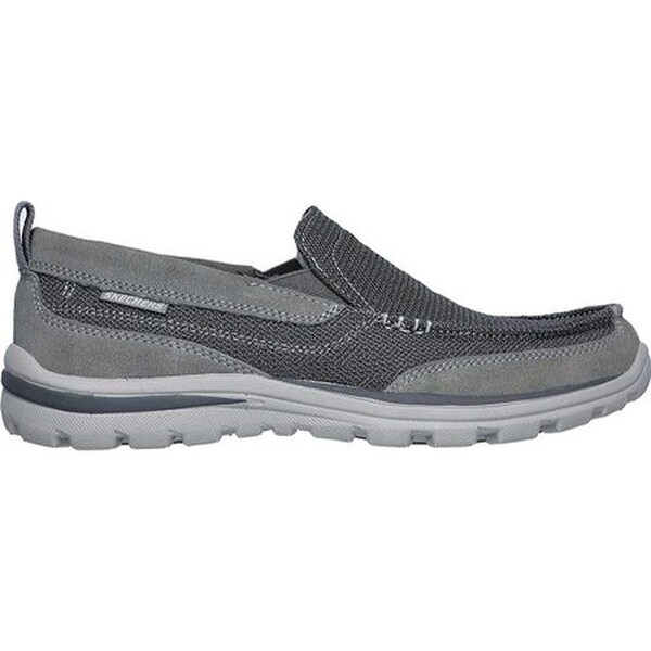 skechers men's relaxed fit superior milford