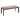 Strick & Bolton Forrest Black Upholstered Bench