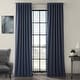 preview thumbnail 40 of 81, Exclusive Fabrics Room Darkening 96-inch Curtain Panel Pair (2 Panels)