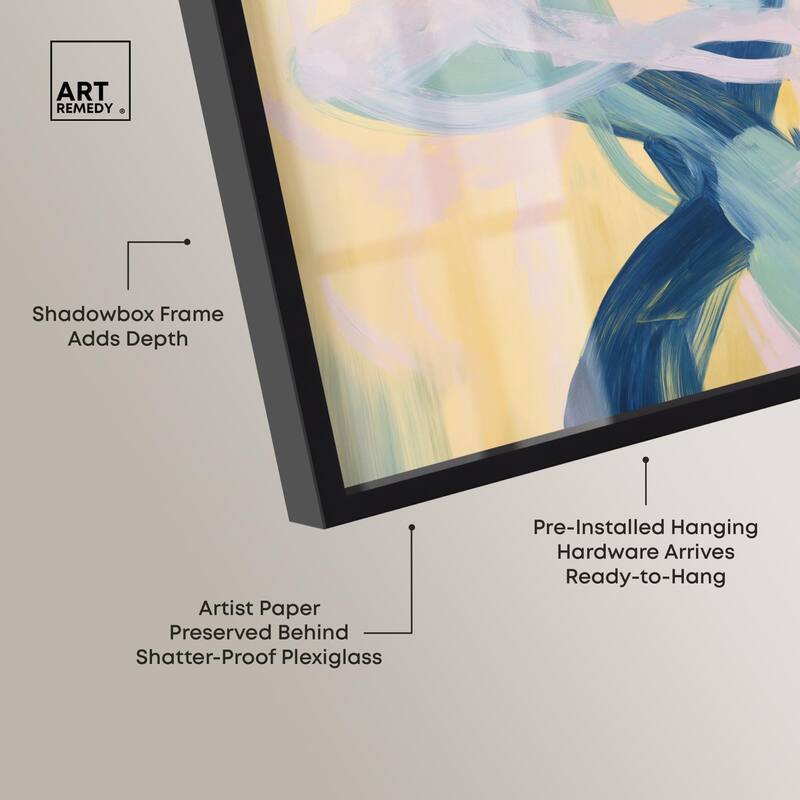 Entangled Embrace II Shadowbox by Art Remedy