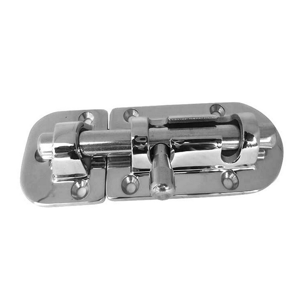 Shop Marine Hardware Boat Door Bolt Latch Flush Bolt 60 30mm 316
