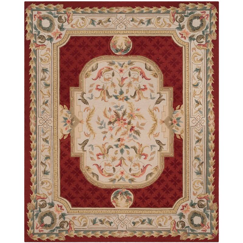 SAFAVIEH Handmade Easy Care Stefanie Oriental Rug