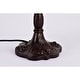 preview thumbnail 11 of 15, Tiffany Style Banker Butterfly Desk Lamp