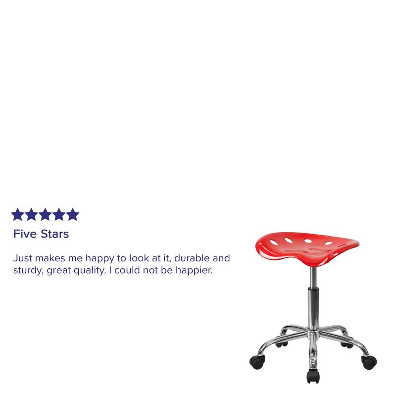 Vibrant Colored Tractor Stool