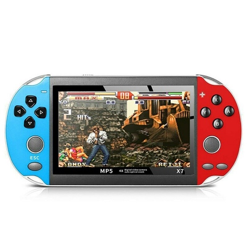 Shop For Coutlet X7 8g Rom Psp Console Hand Game Machine Console 5 1 Screen Free 300 Built In Games Red Blue Get Free Delivery On Everything At Overstock Your Online Game Systems Shop Get 5 In Rewards With Club O