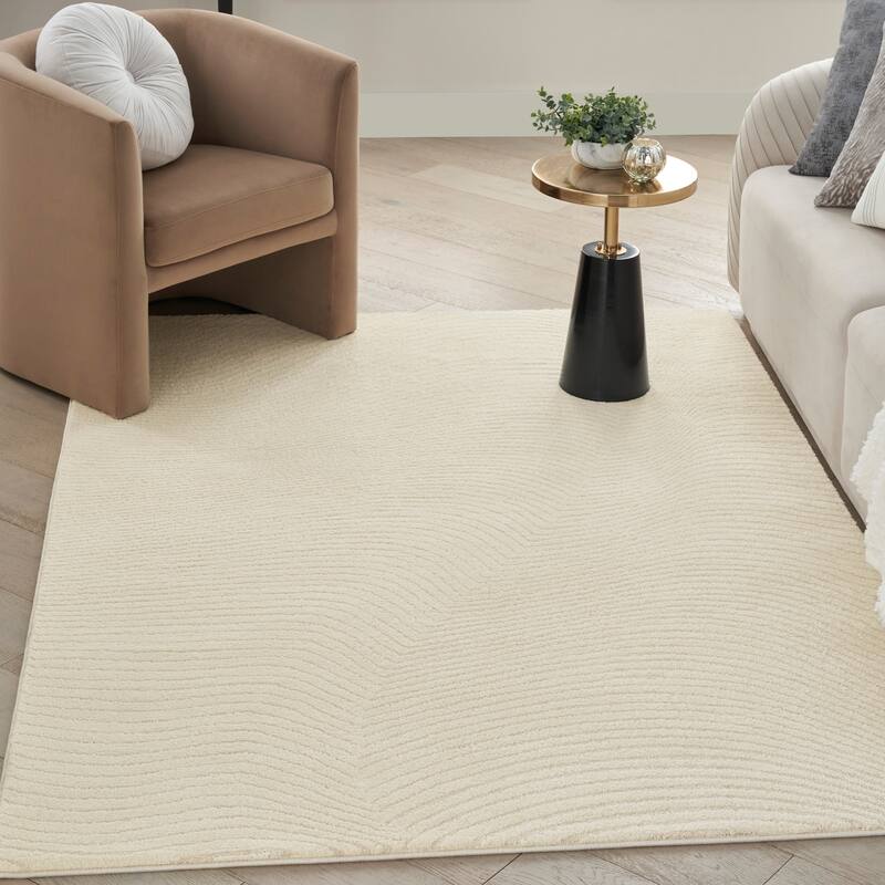 Nourison Gemma Indoor only Abstract Area Rug