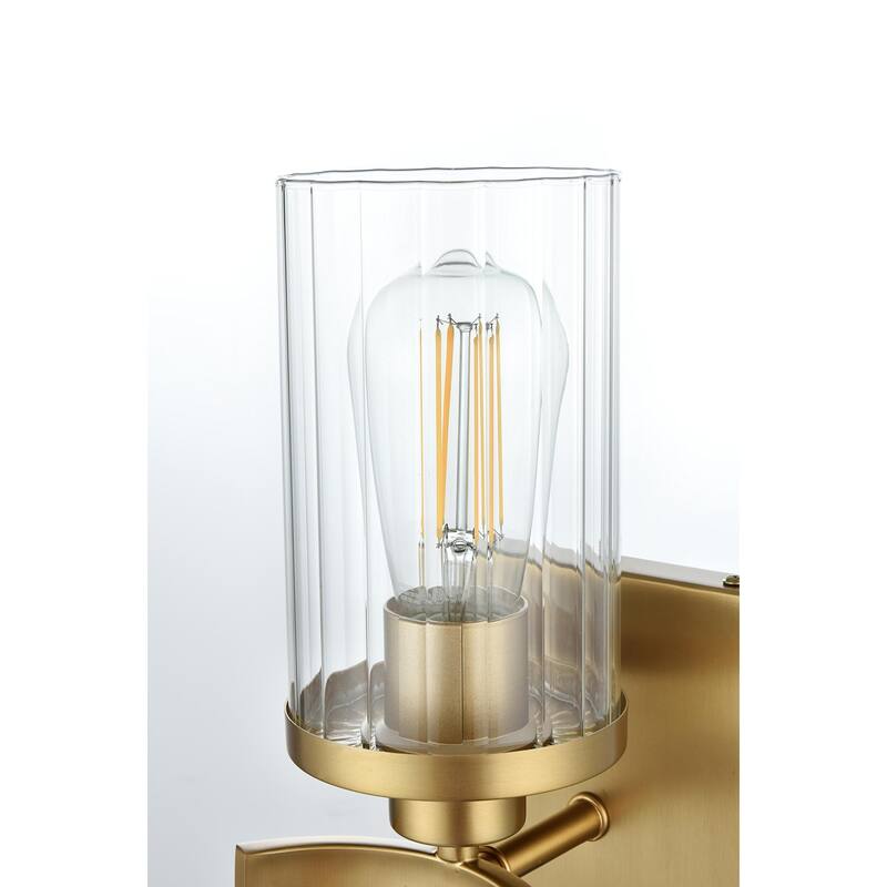 Elegant Lighting LD7316W5 Thane 10" Tall Bathroom Sconce