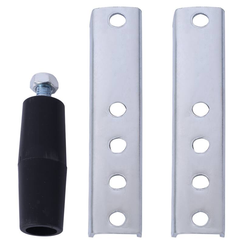 Trailer Jack, Boat Trailer Jack 32.8 in, Bolt-on Trailer Tongue Jack Weight Capacity 1000 lb, with PP Wheels and Handle