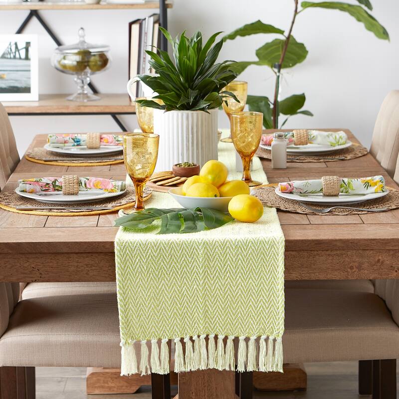 Chevron Handloom Table Runner