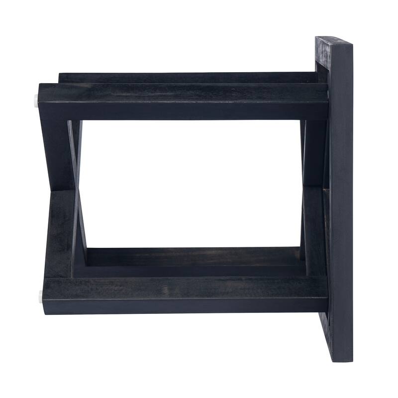 Hamel Outdoor Acacia Wood Square Side Table by Christopher Knight Home