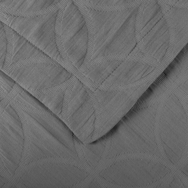 Superior Serenity Cotton Matelasse Jacquard Celtic Circle Bedspread Set