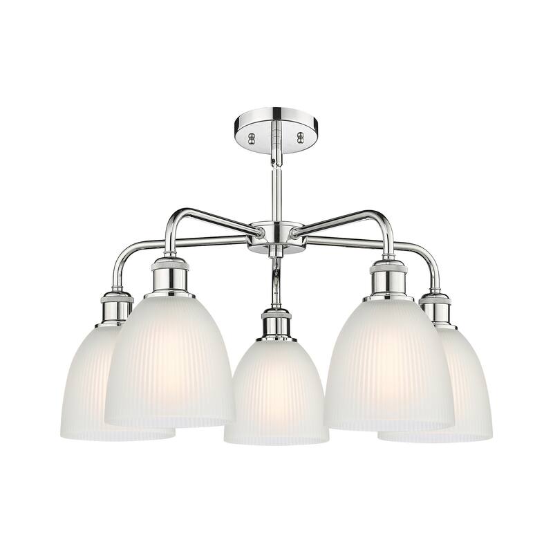 Innovations Lighting 516-5CR-15-24 Castile Chandelier Castile 5 Light