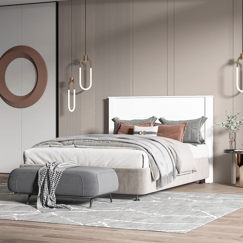Polifurniture Juliette Modern Panel Headboard