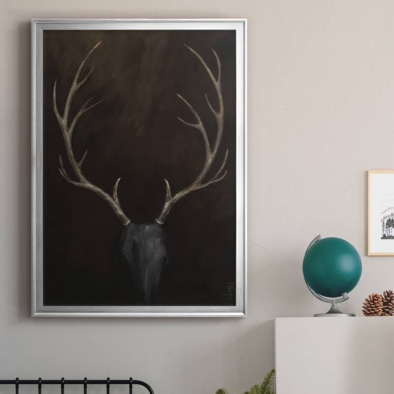 Buck Premium Framed Print - Ready to Hang