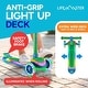 preview thumbnail 7 of 52, 3-Wheel Kids Scooter with Multi-Color Lights on Deck & Wheels – 5-Height Adjustable Handlebar,