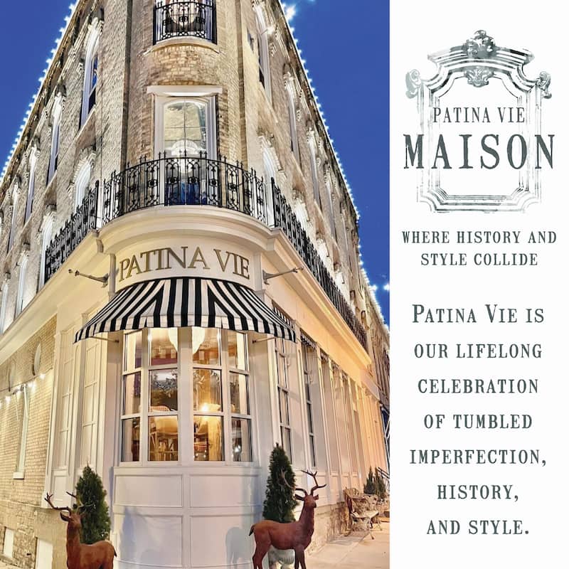 Patina Vie Maison Vintage-Inspired Floral Reversible Quilt Set with Shams