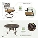 preview thumbnail 2 of 11, Hanover Traditions Cushioned Aluminum 7-piece Outdoor Dining Set