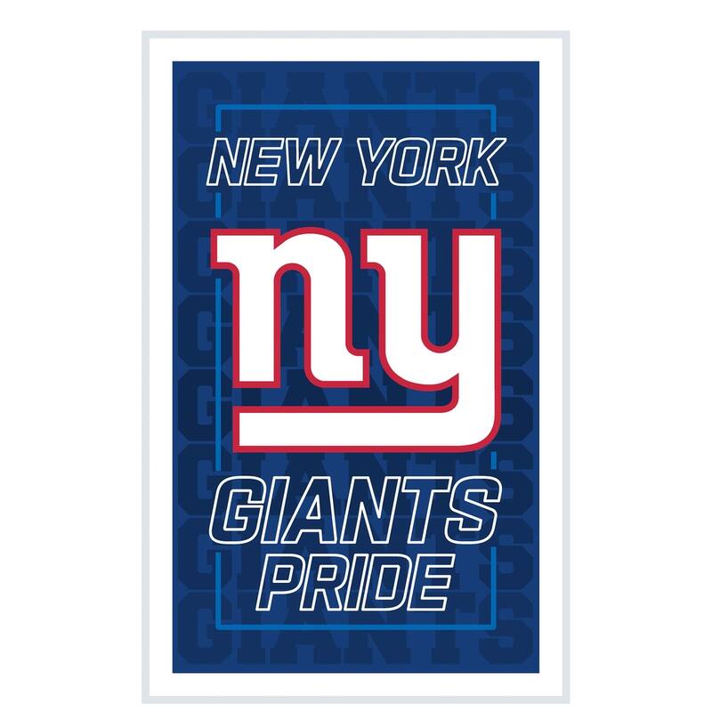 New York Giants LED Lighted Sign
