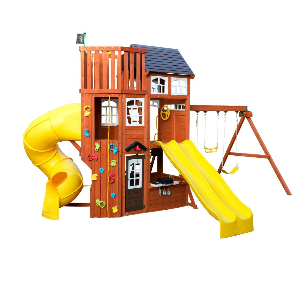 gorilla double down playset