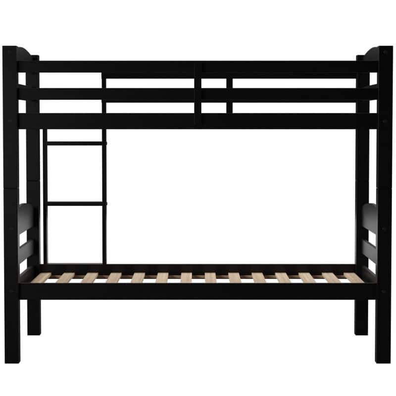 Levi Solid Wood Twin over Twin Bunk Bed