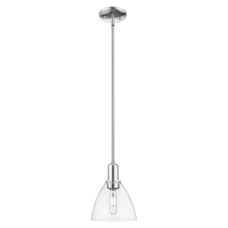 Innovations Lighting Endless Possibilities Arcadia - Bristol - 1 Light 8" Stem Hung Mini Pendant