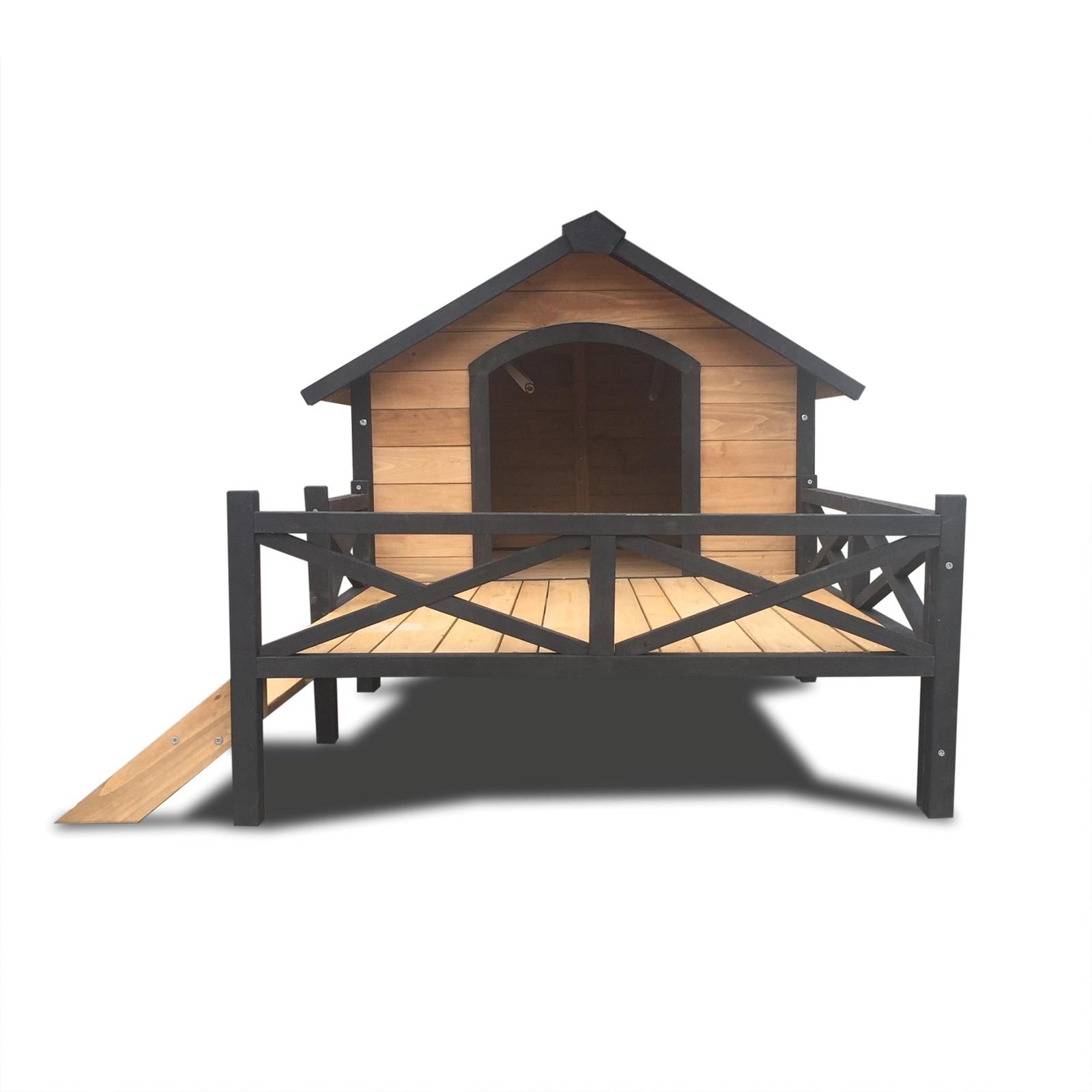 Dog kennel with porch shop