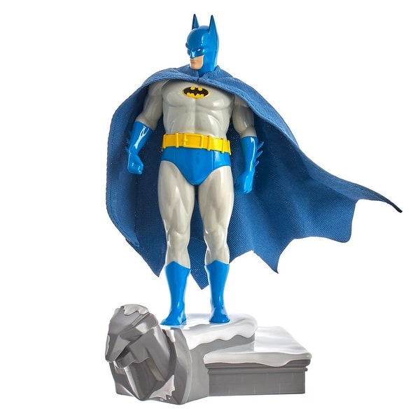 Kurt Adler 7.5-Inch Fabriche DC Comics™ Retro Batman Table Piece - Bed ...