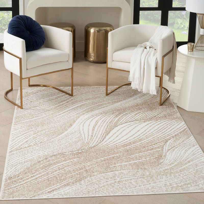 Nourison Fascination Indoor Abstract Area Rug