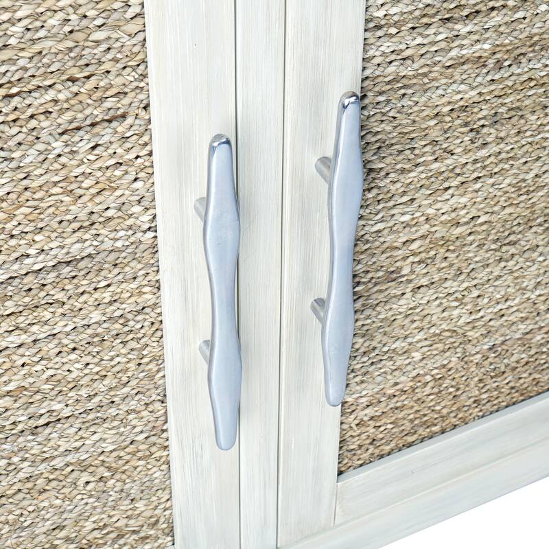 Elk Home Joyner White Finish Wood 36 Inch Wide Credenza