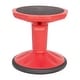preview thumbnail 60 of 86, Kids Adjustable Height Active Learning Stool for Classroom and Home - 13"D x 13"W x 13.5" - 18.25"H