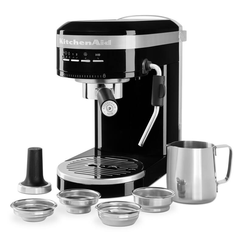 KitchenAid Metal Semi-Automatic Espresso Machine, KES6503