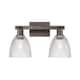 Option Oil Rubbed Bronze / Clear