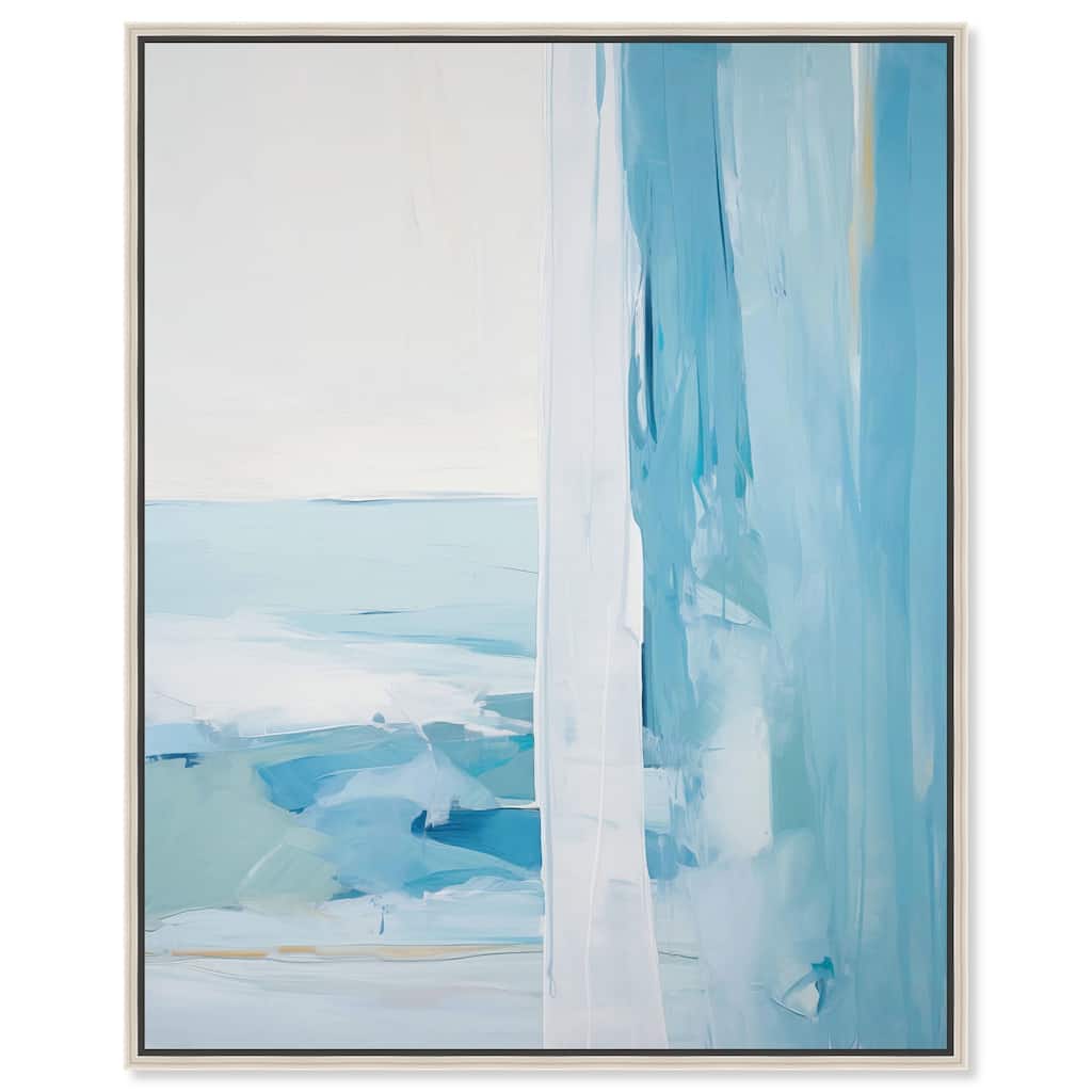 Transcendent Tides II Canvas by Art Remedy