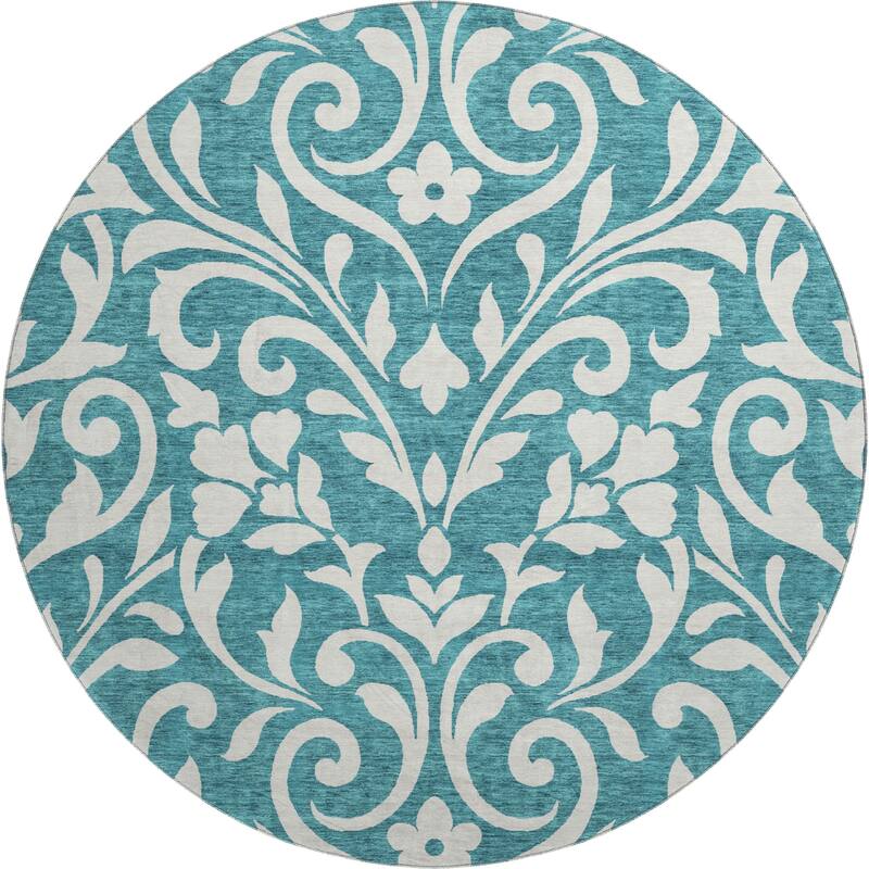 Premium Washable Super Soft Floral Chic Mayfield Rug