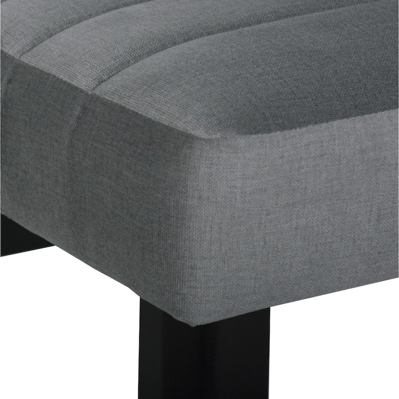 Contemporary Upholstered Dining Chairs, Set of 2