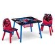 preview thumbnail 3 of 3, Delta Children Spider-Man Table and Chair Set With Storage - N/A