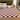 Machine Washable Indoor/ Outdoor Polka Dots Chantille Rug