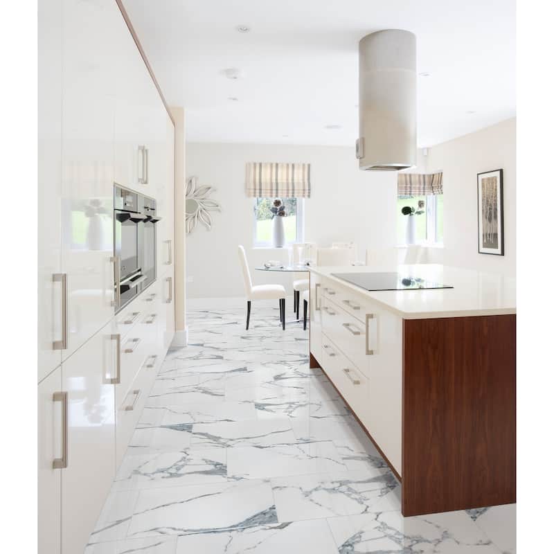 Ackland AKNPTVEL12X24P-CA Velluto - 12" x 24" Porcelain Solid Floor