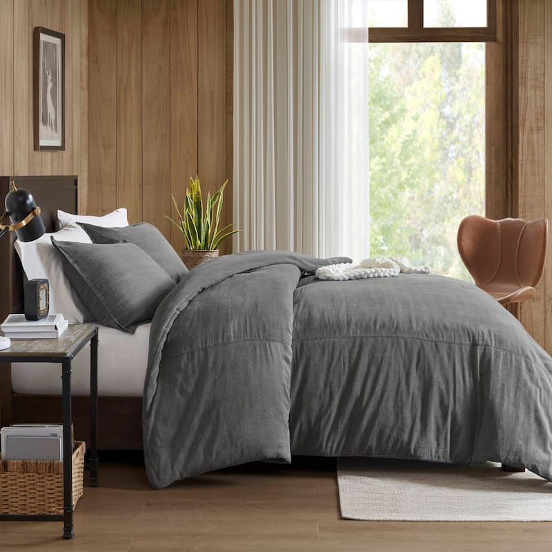 Woolrich Mckenzie Twill Washed Duvet Set