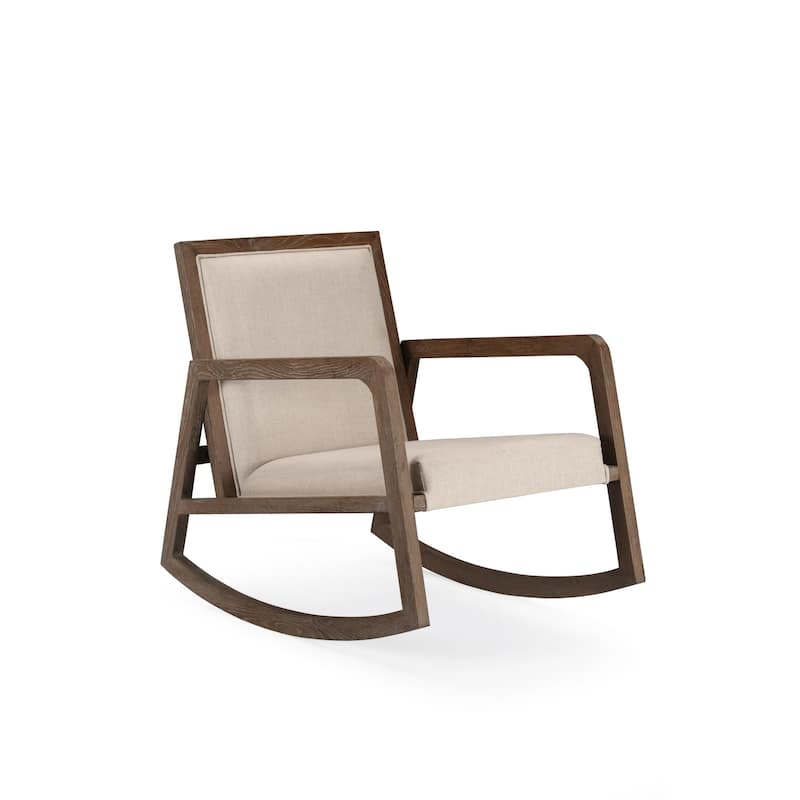 Luna Rocking Chair - Cream