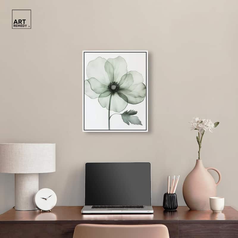 Delicate Stamen IV Canvas by Art Remedy