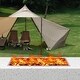 preview thumbnail 4 of 15, Stainless Steel Rectangular Built-in Fire Pit Pan