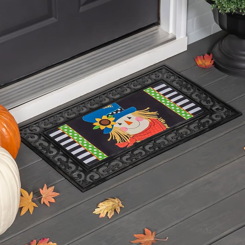 Scarecrow Friend Sassafras Switch Mat