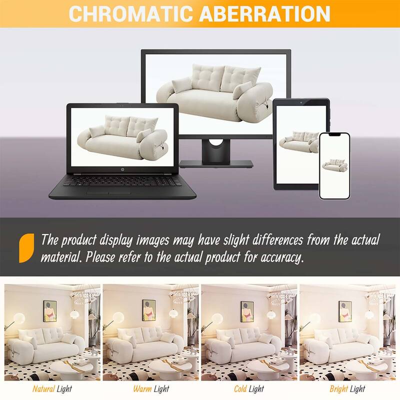 Versatile Design Convertible Sofa Bed